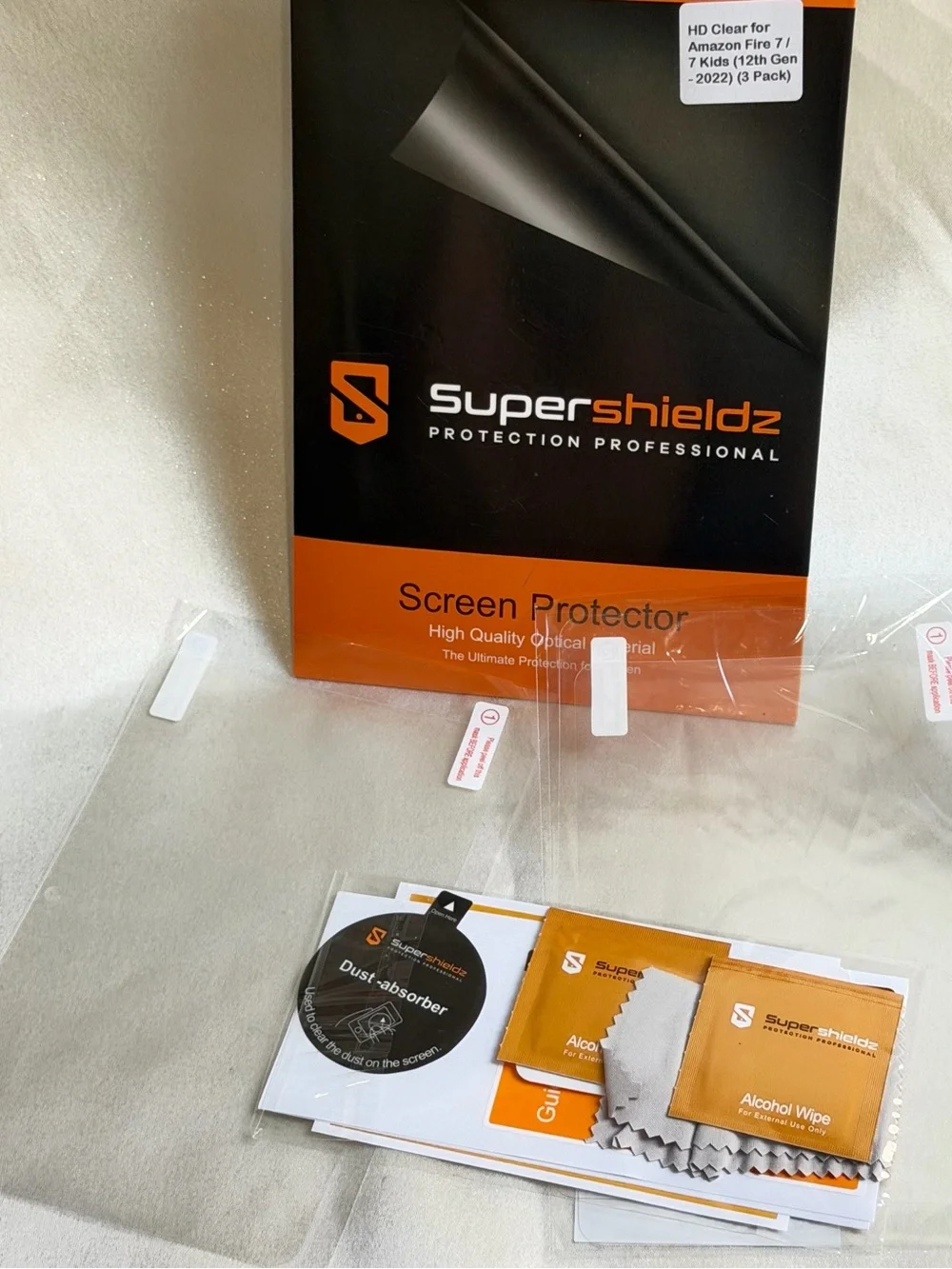 Clear Screen Protector for Tablets - Transparent